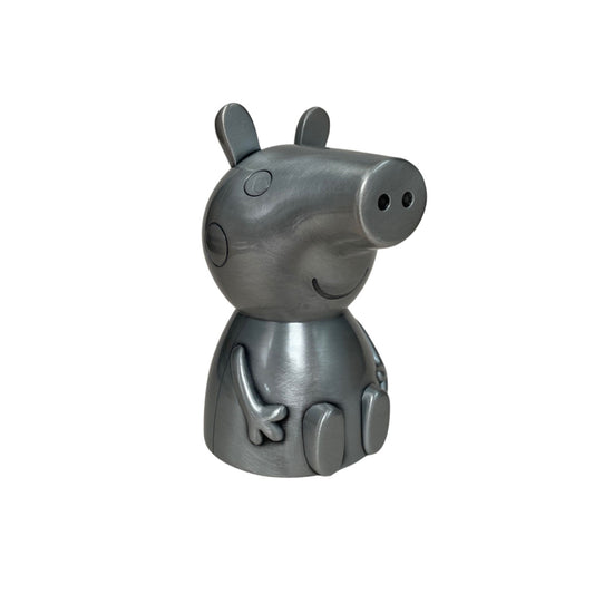 Pewter Collectables Peppa Pig Money Box
