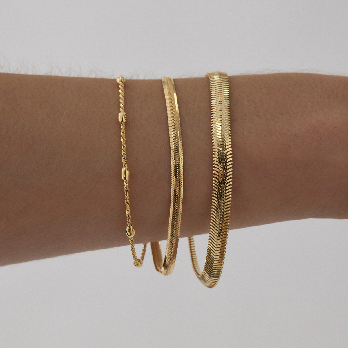 Cassiopeia Bracelet - Gold Plated