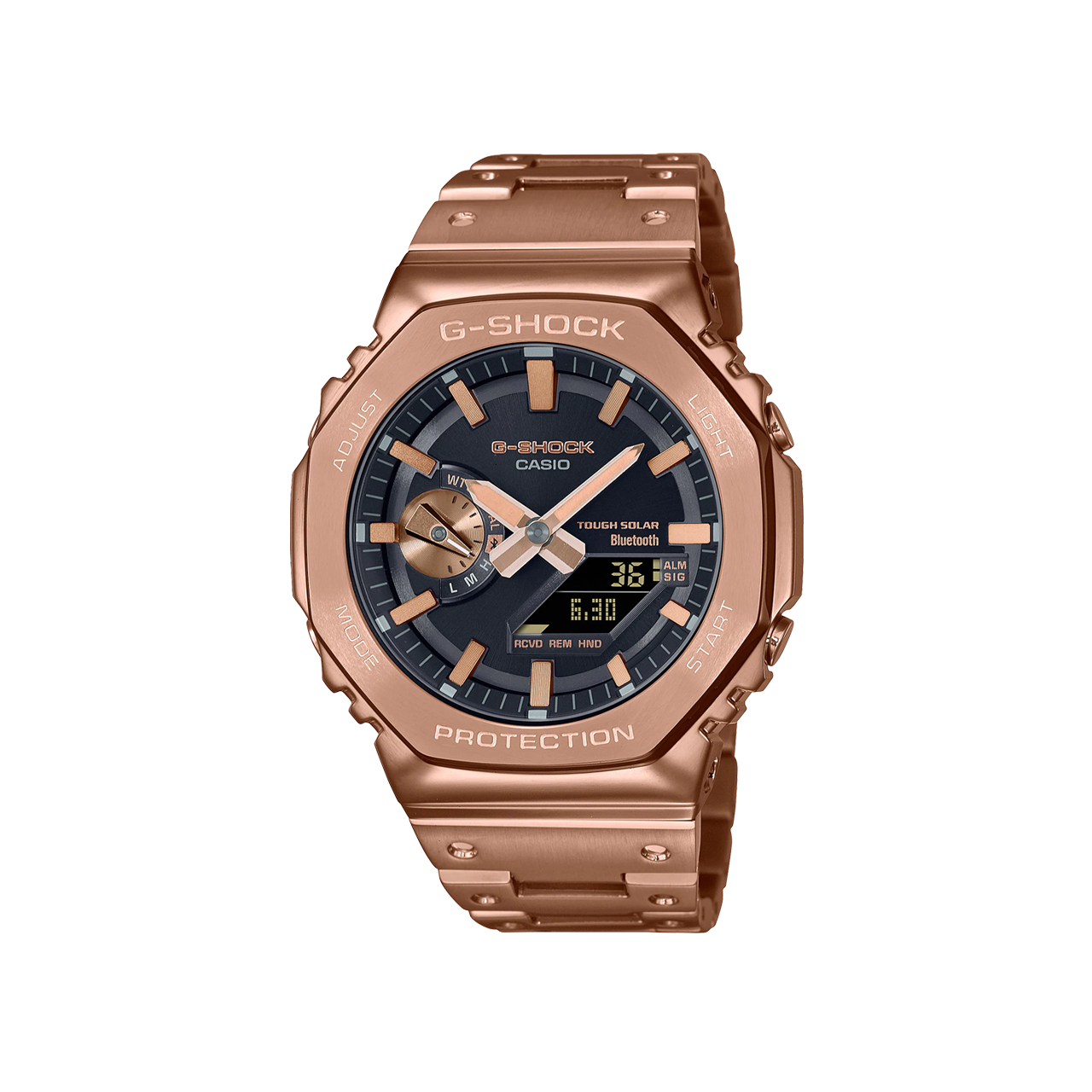 G-Shock Full Metal 2100 Series - Bronze - GMB2100GD-5A