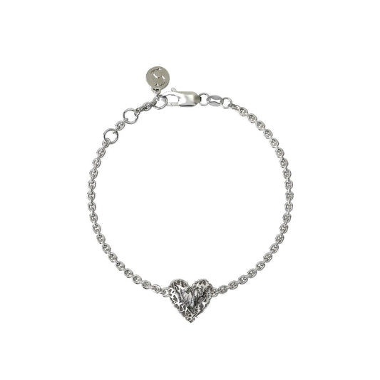Death Metal Hearts Bracelet