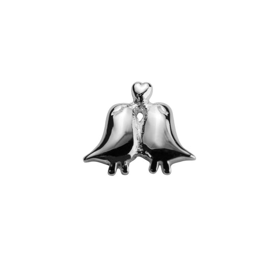 Silver Love Birds - Soulmates