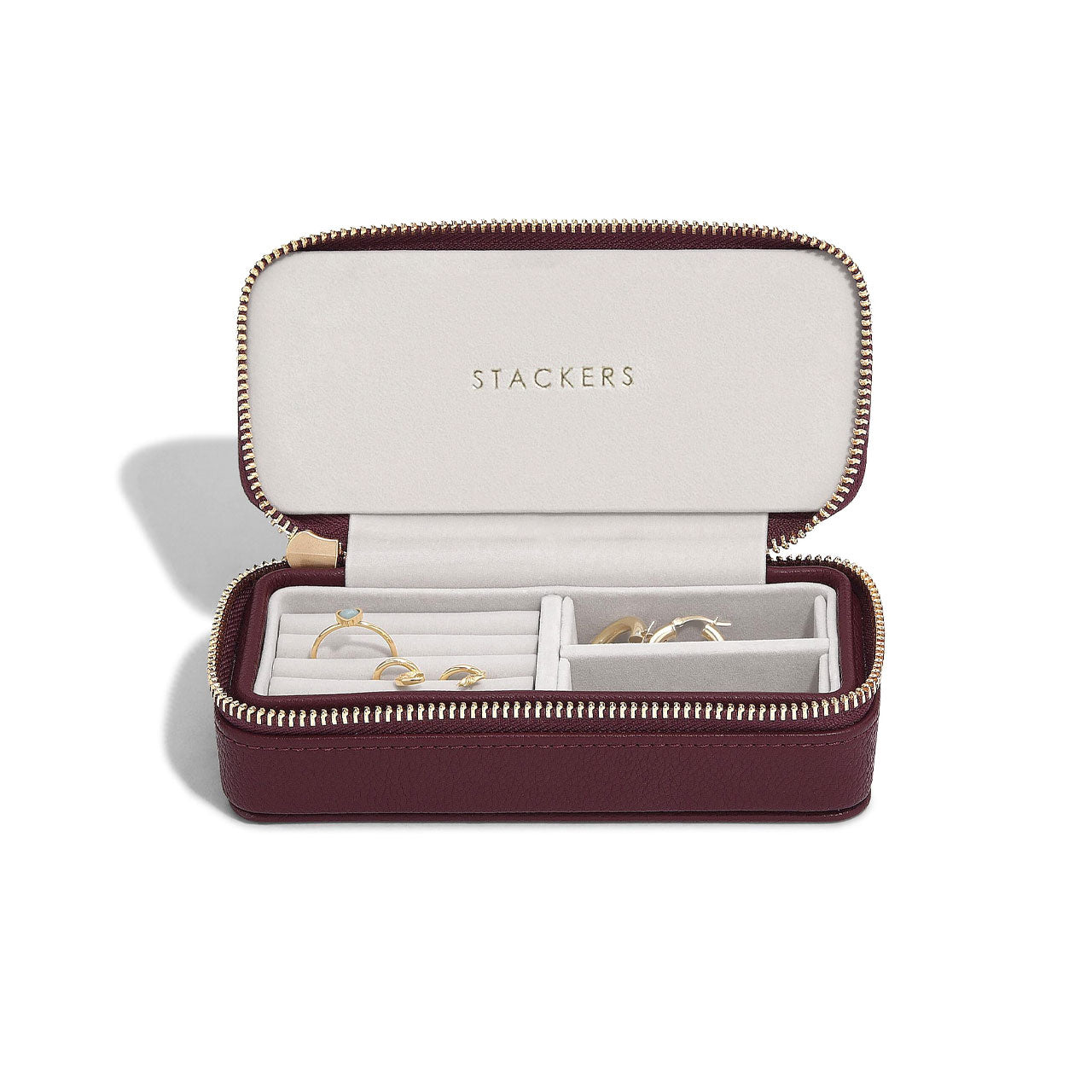 Zipped Travel Jewellery Box