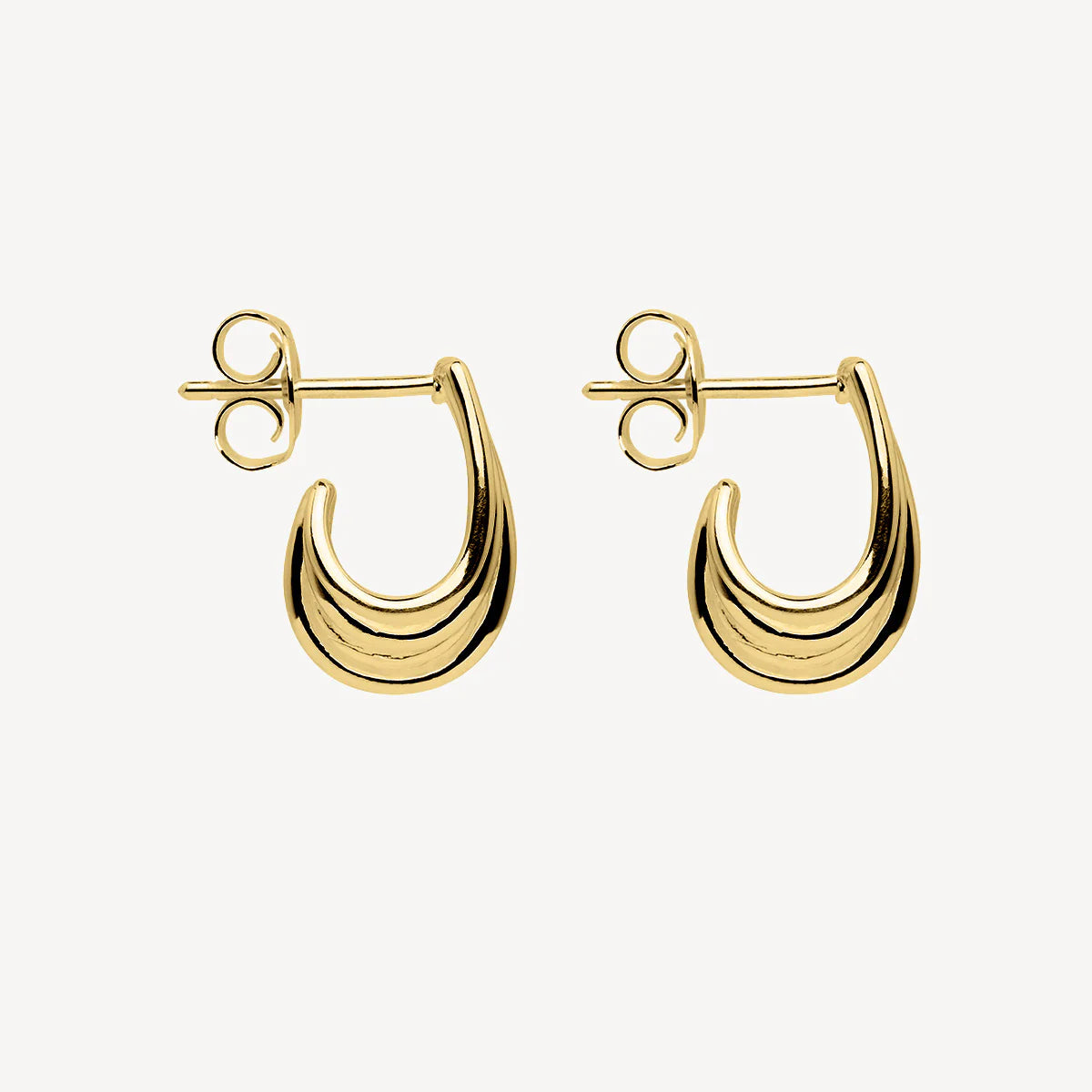 Vitality Earrings - Gold Plated