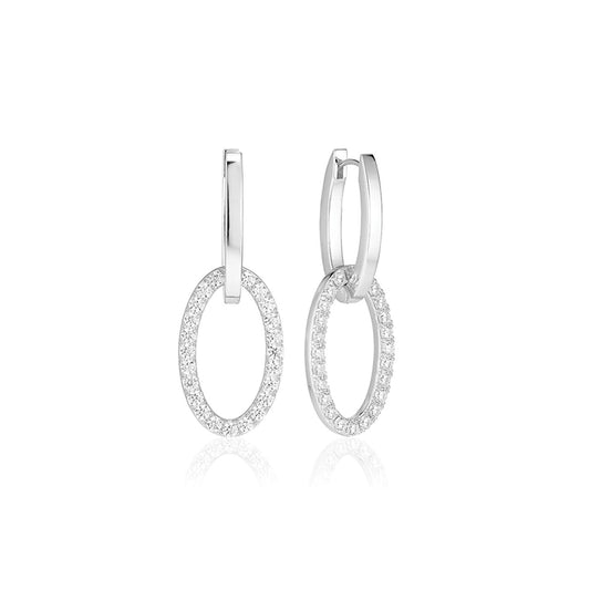 Ellisse Due Earrings