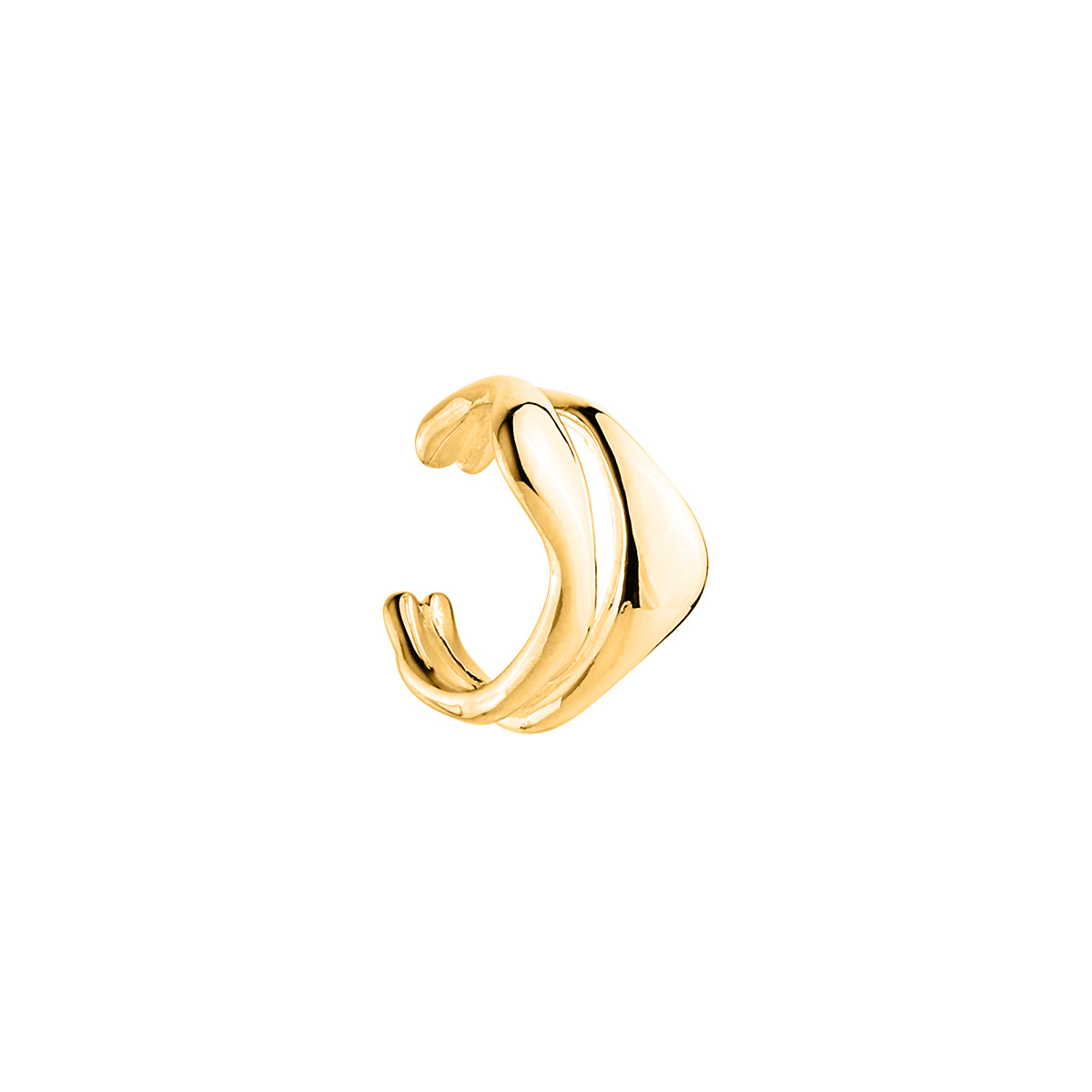 Dune Small Ear Cuff - Gold Plated