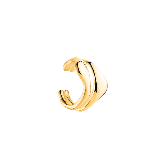 Dune Small Ear Cuff - Gold Plated