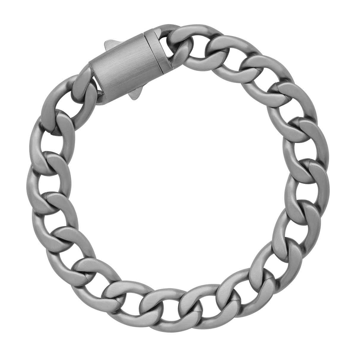 Forge Men's Steel Chain Bracelet