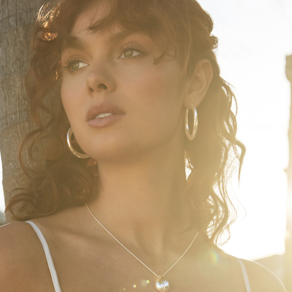 Dune Hoop Earring Large