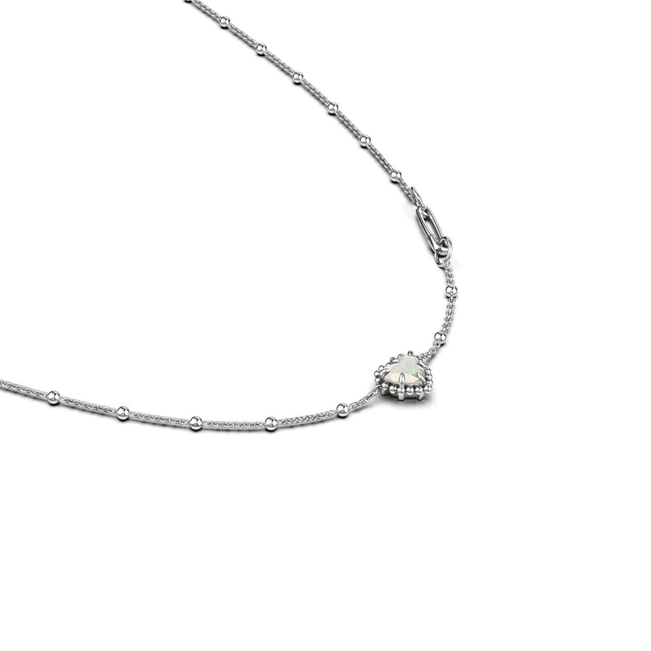 Dahlia's Heart Necklace