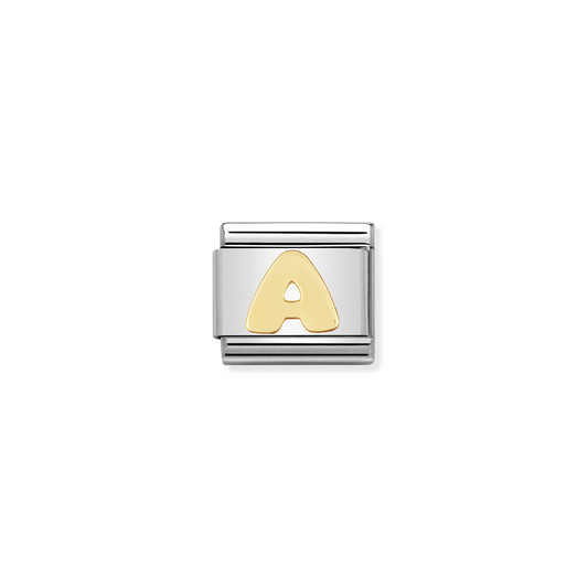 Composable Classic Link 030101/01 Letter A in 18k Gold