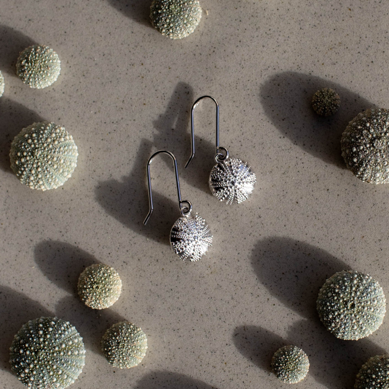 Sterling Silver Kina Hook Earrings