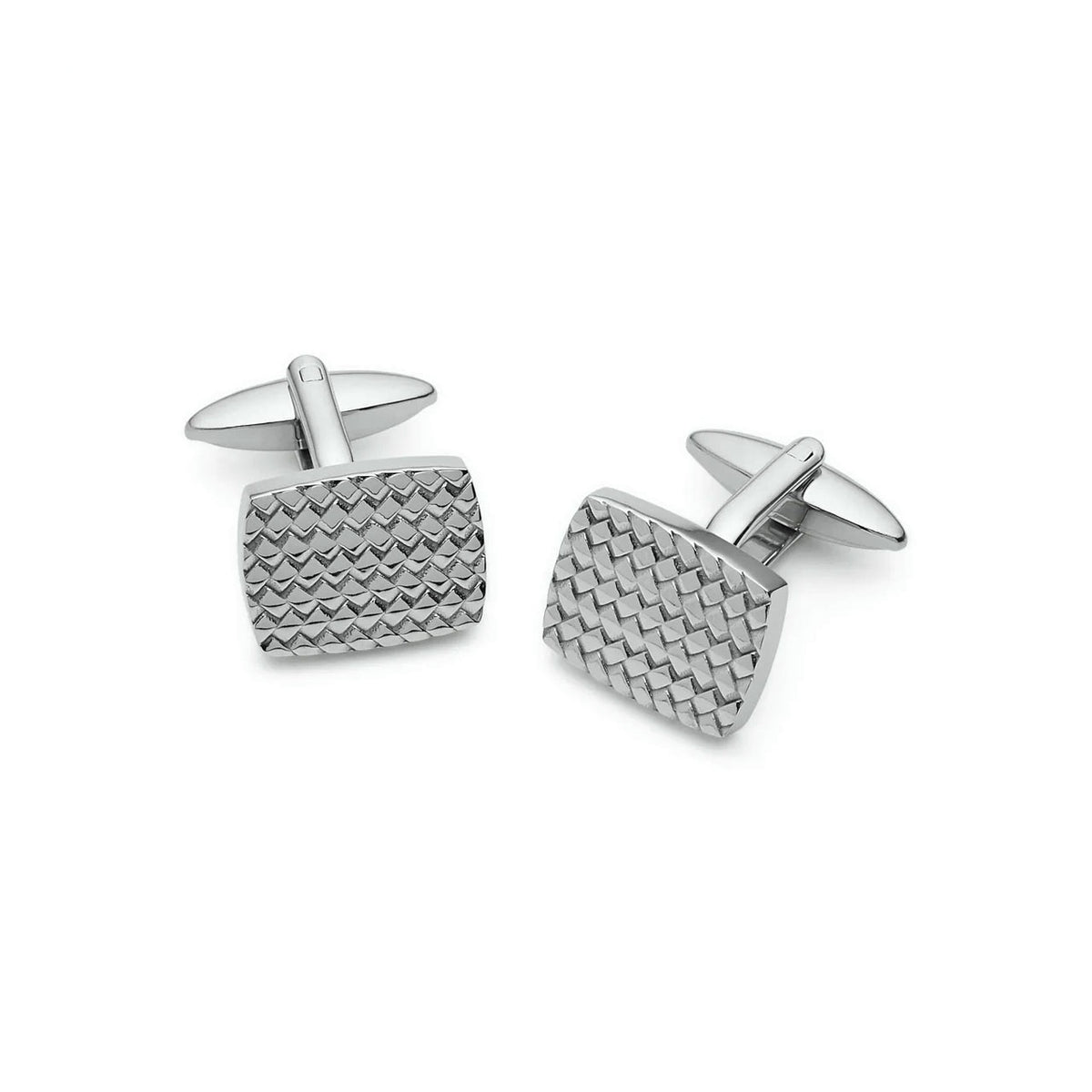 Shadowline Men's Steel Cufflink