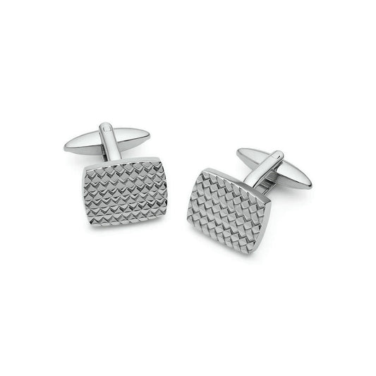 Shadowline Men's Steel Cufflink