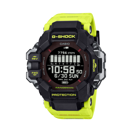 G-Shock Master of G Series - Rangeman - Rescue Yellow - GPRH1000RY-1A9
