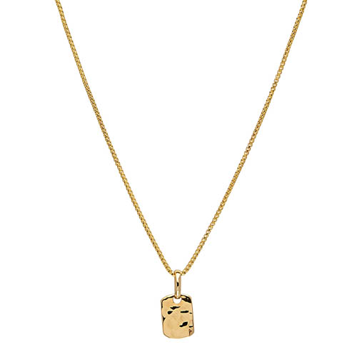Tigger Necklace - Gold Plated