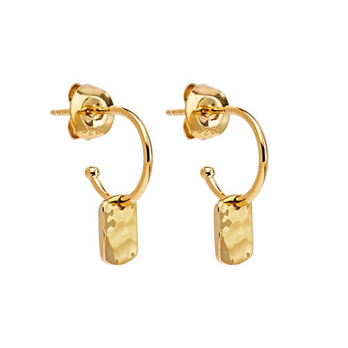 Tigger Earring - Gold Plated