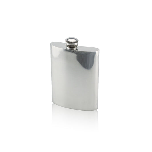 6oz Pewter Hip Flask