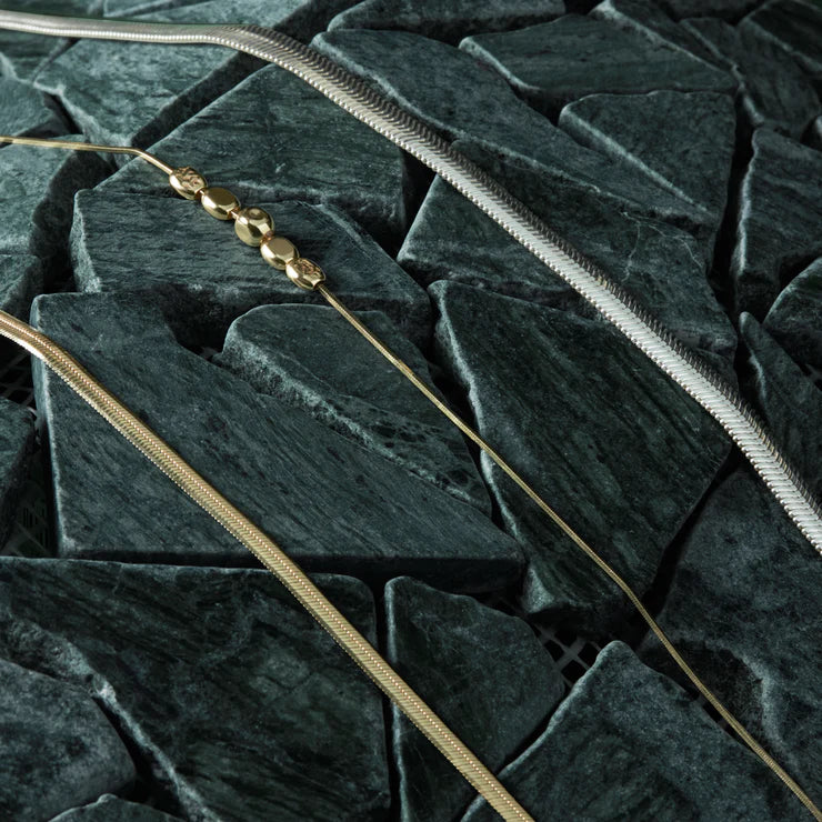 Starway Necklace - Gold Plated