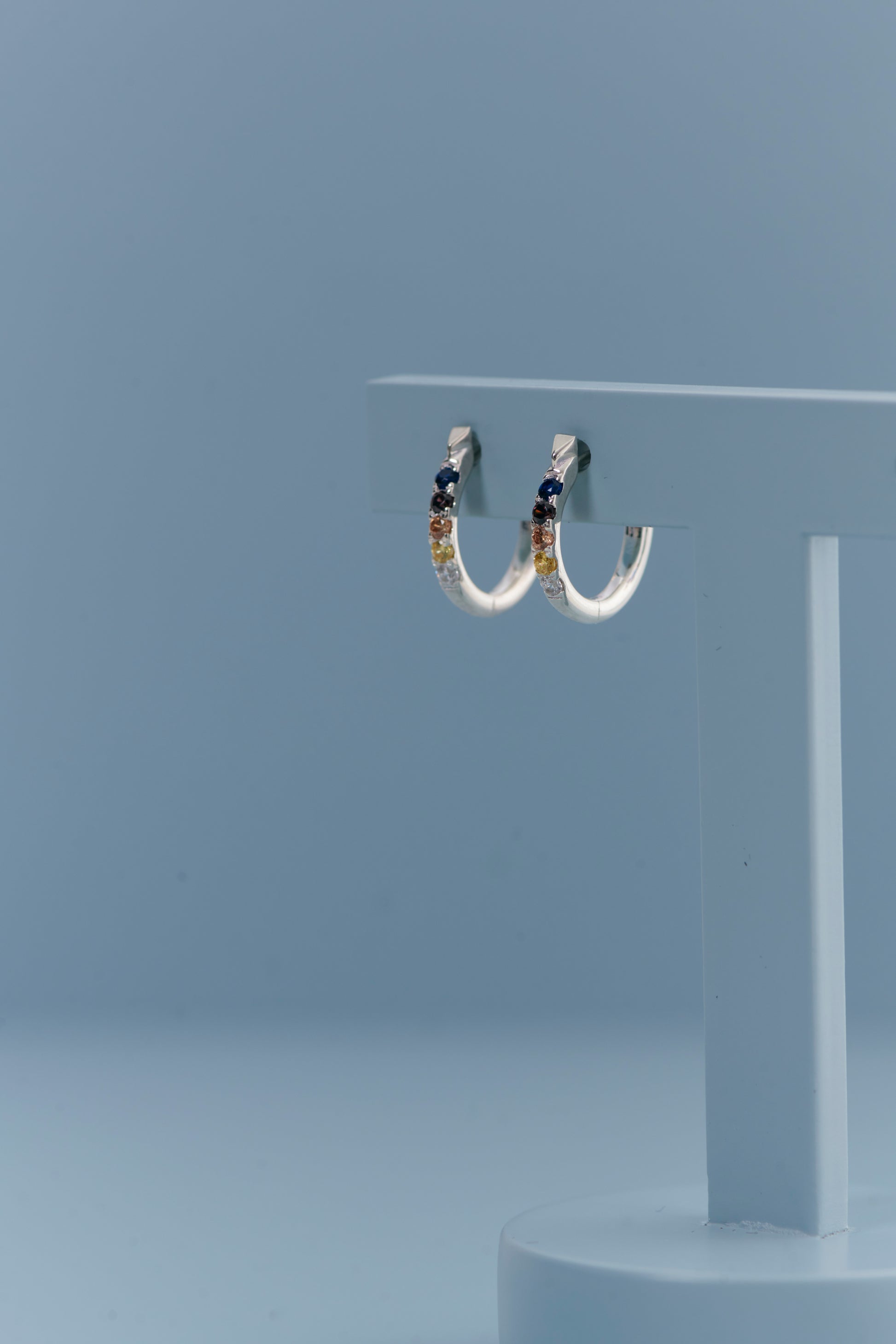 Sterling Silver Miniaturist Earrings