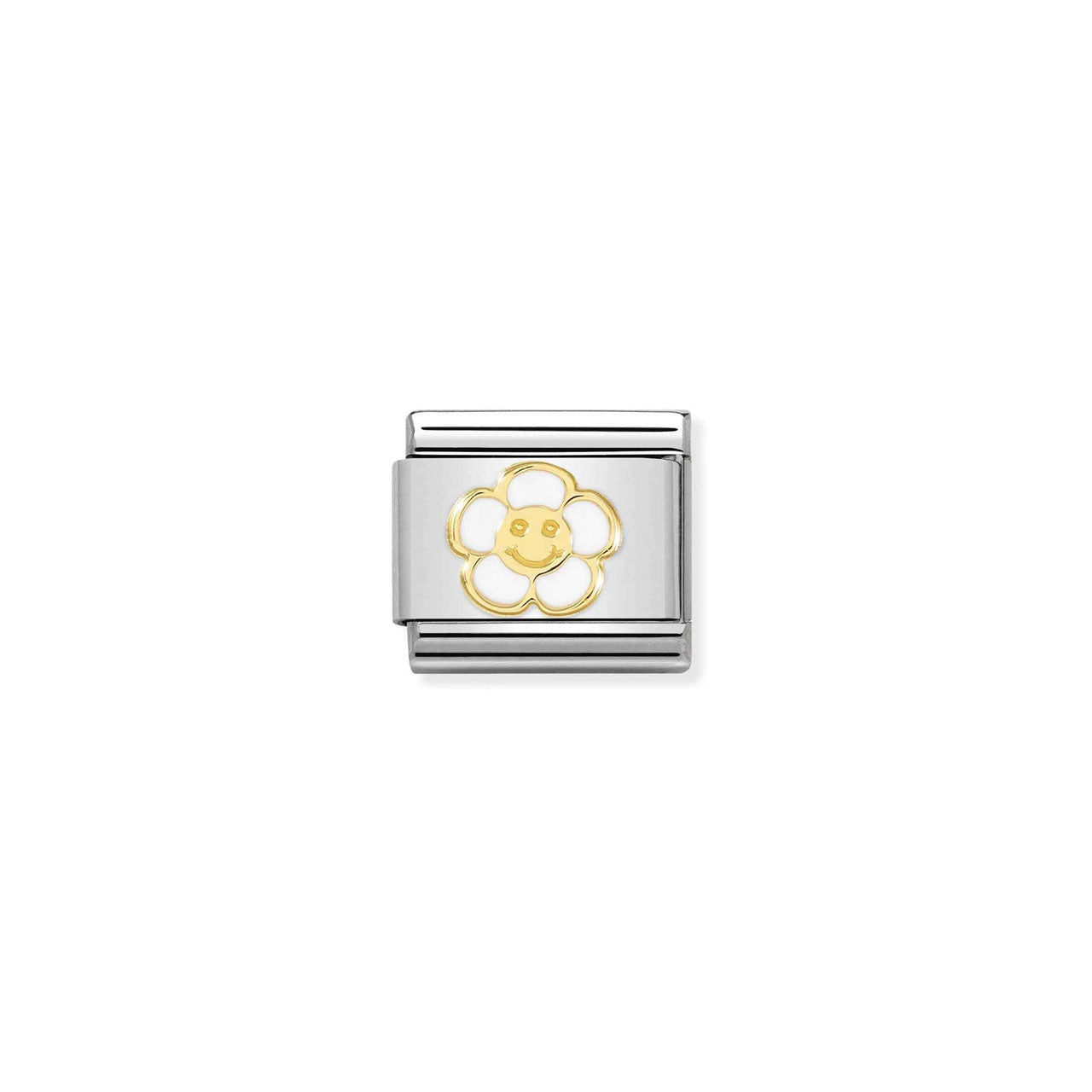 Composable Classic Link 030272/59 Smiley Flower In 18k Gold