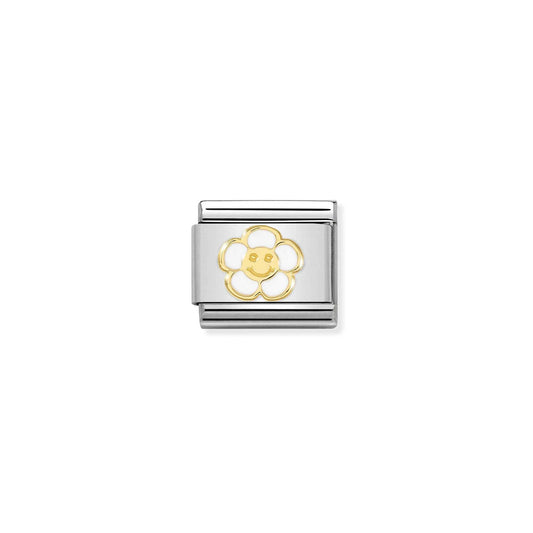 Composable Classic Link 030272/59 Smiley Flower In 18k Gold