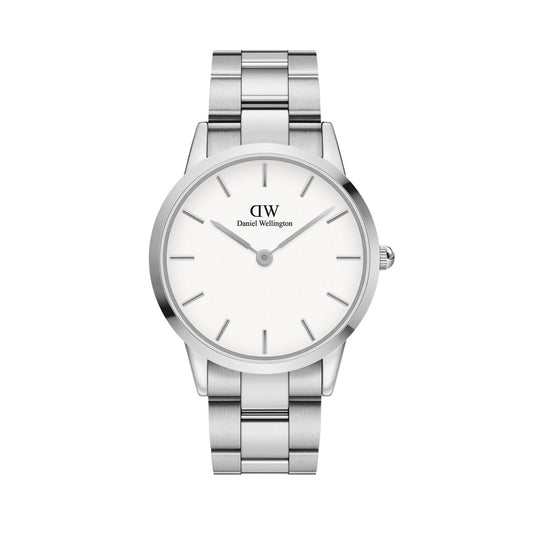 Iconic Link 40mm - Silver & White Watch