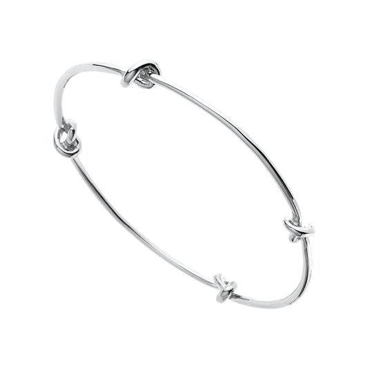 Nature’s Knot Bangle (64mm)