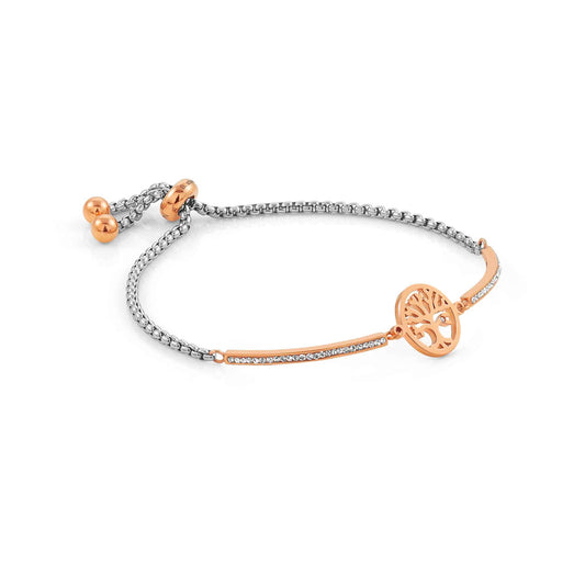 Milleluci Bracelet With CZ 02809/017 Tree Of Life