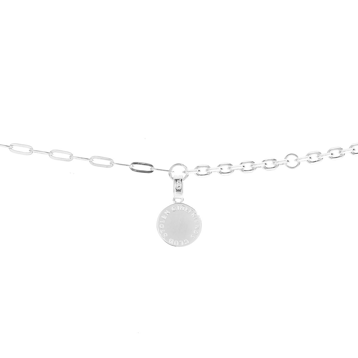 Text Logo Skewed Bracelet