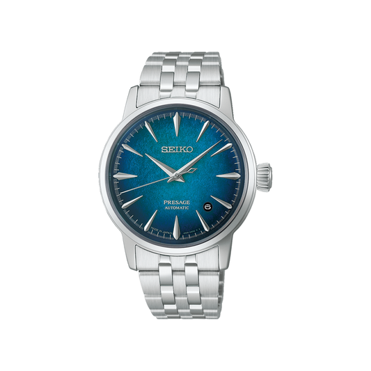 Seiko - HCB001J Presage Cocktail Time Crushed Ice 'Emerald Mist' Automatic Watch