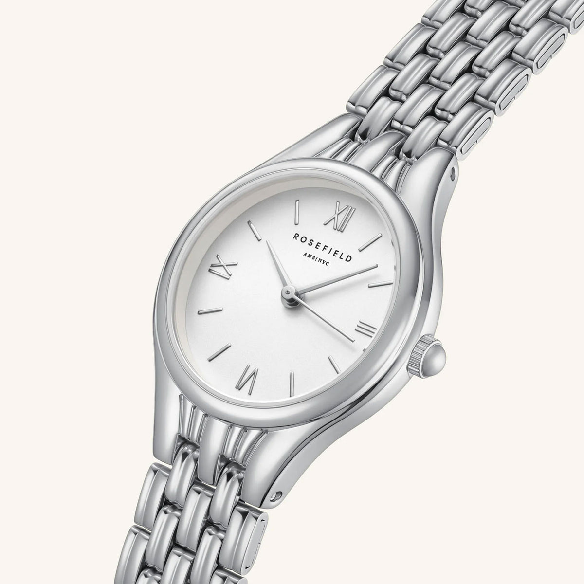 Muse White Silver