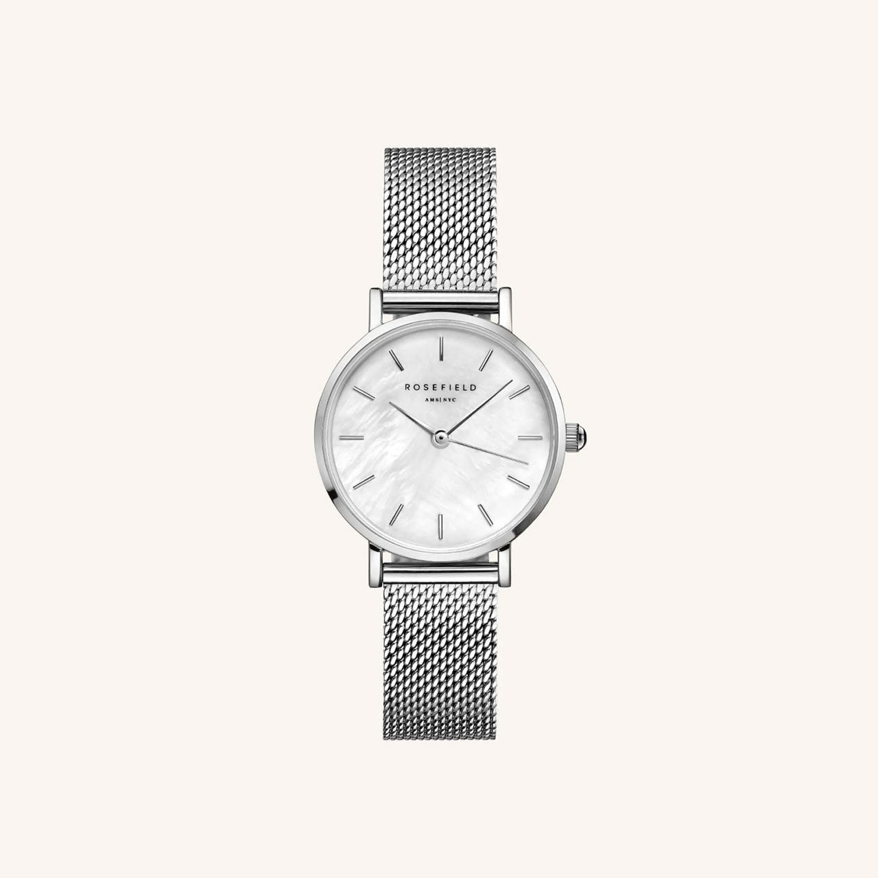 Small Edit Pearl Silver