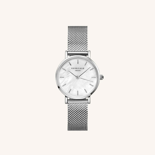 Small Edit Pearl Silver