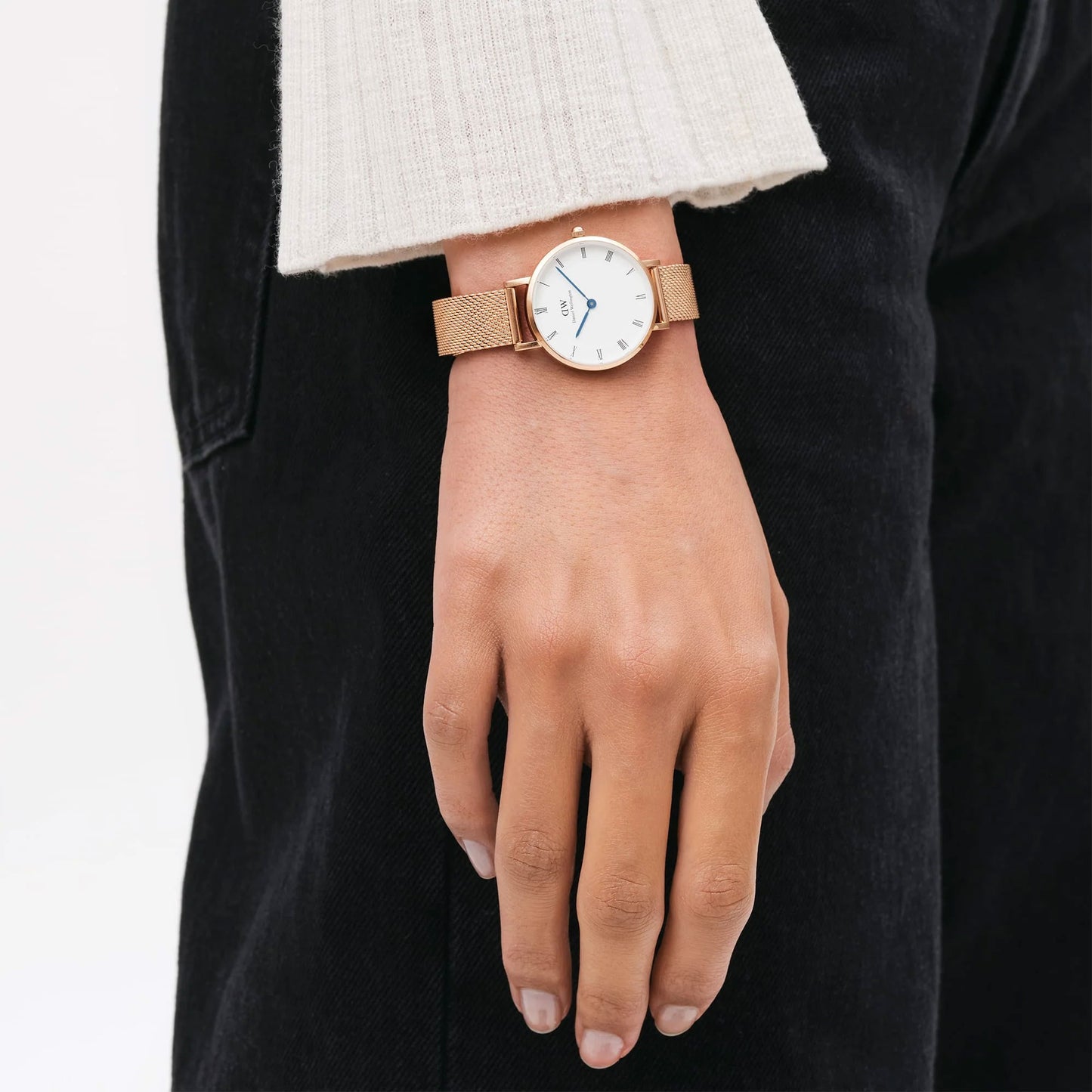 Petite Roman Numerals Melrose Gold Watch