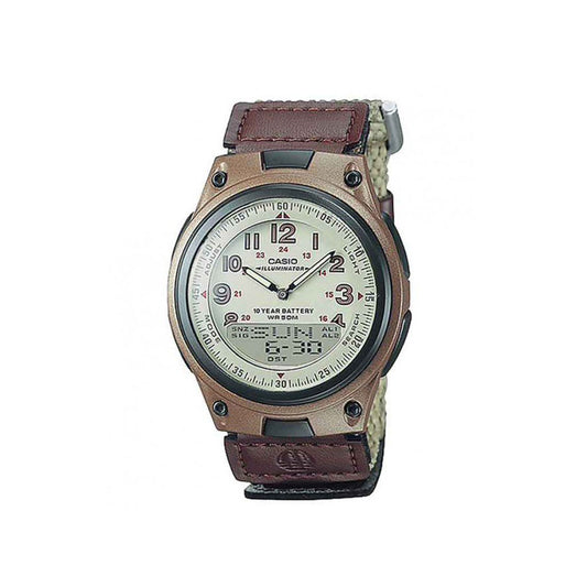 Duo Watch - Tan - AW80V-5B