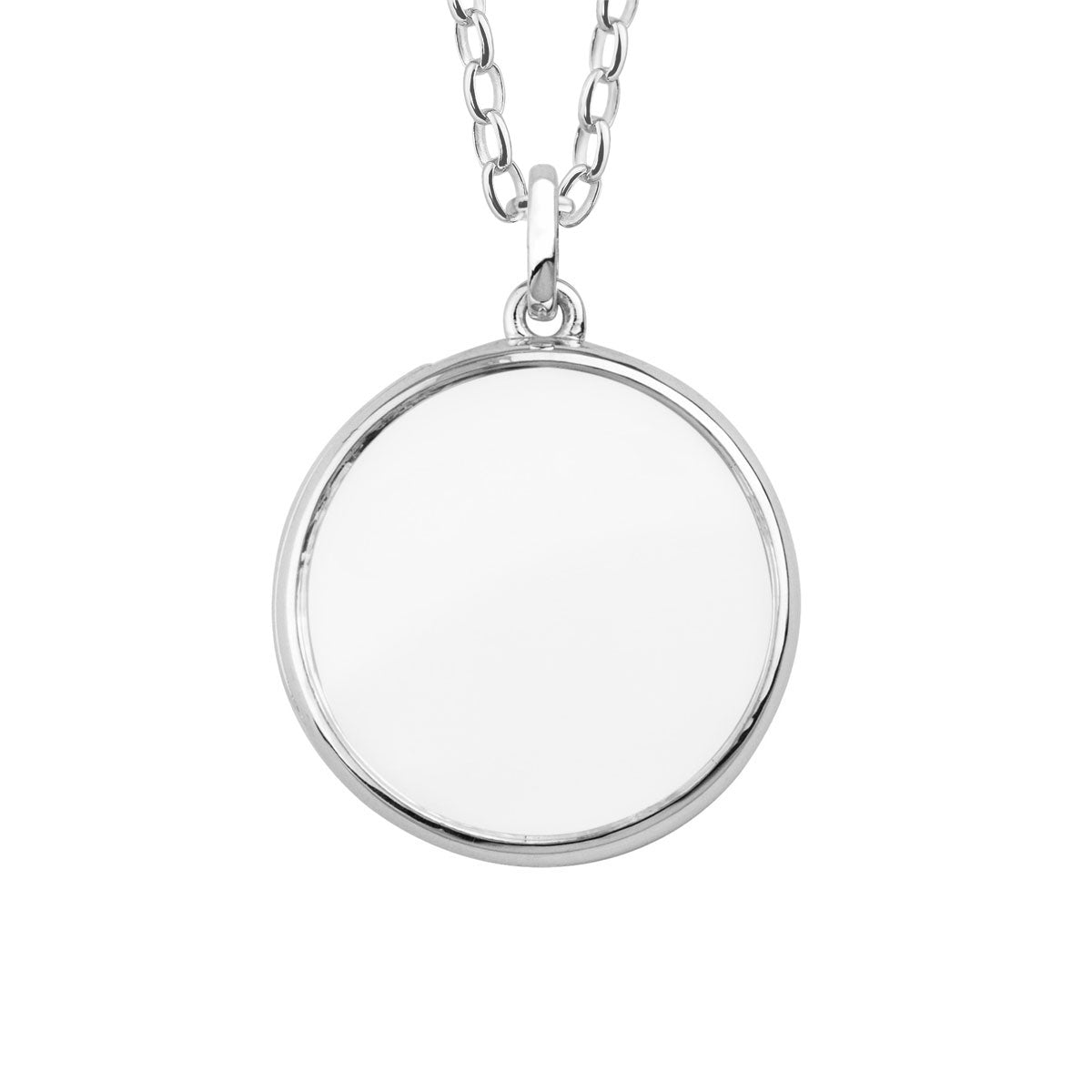 Large Sterling Silver Stow Locket