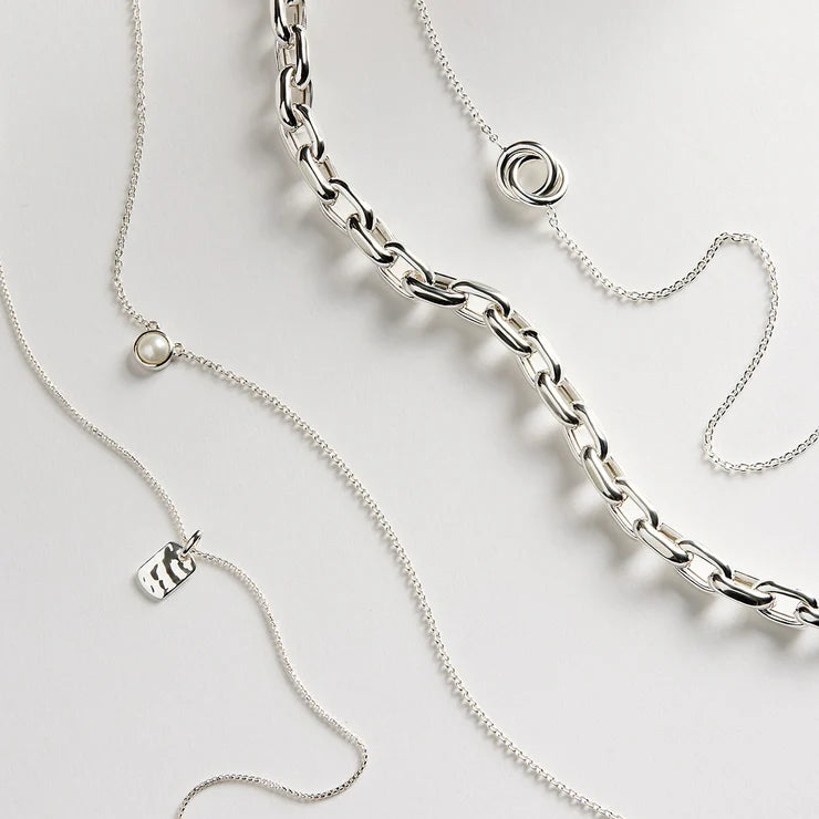 Tigger Silver Necklace