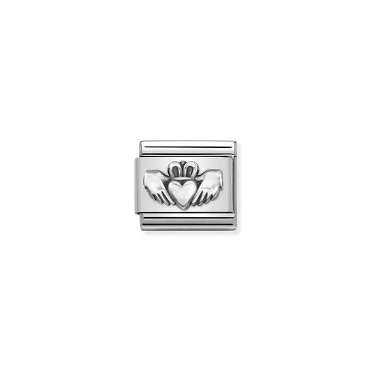 Composable Classic Link 330101/53 Claddagh In 925 Silver