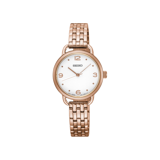 SUR672P - Ladies Rose Gold Dress Watch