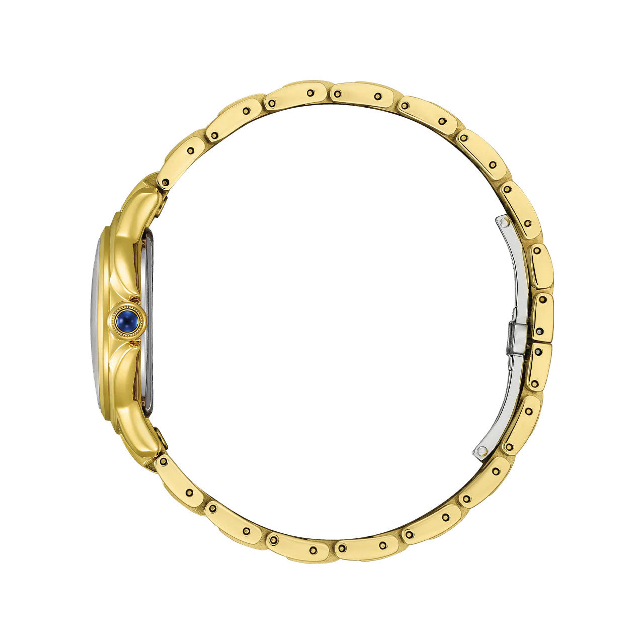 Citizen - EM1162-52A Ladies Eco-Drive L Gold Plated Dress Watch