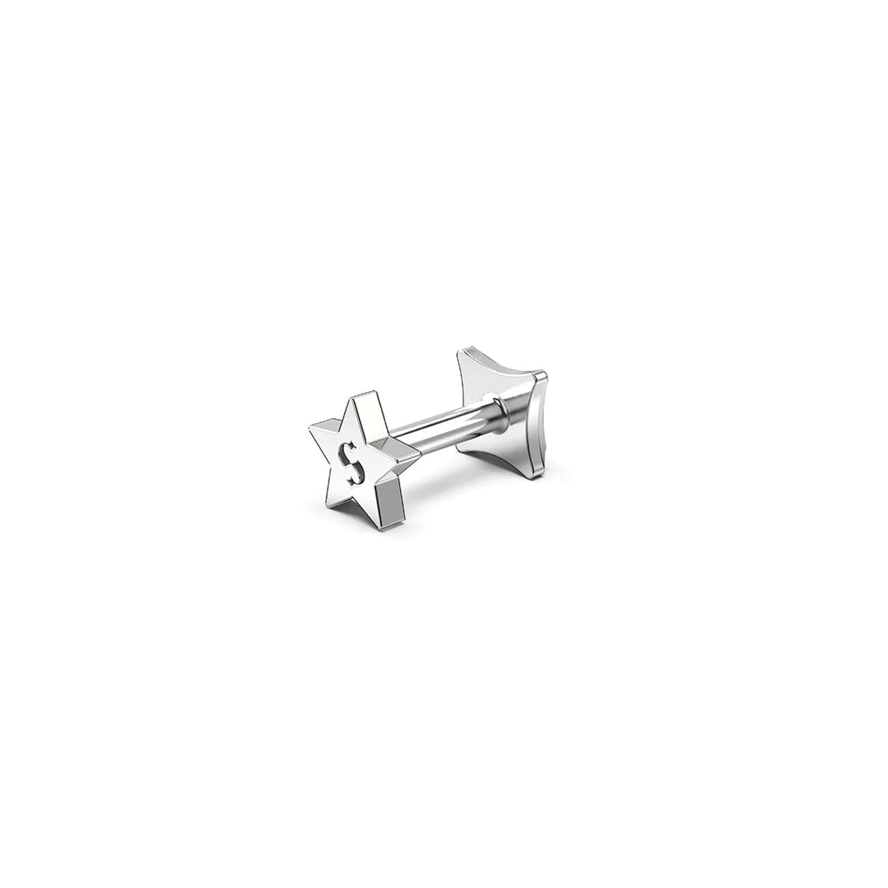 Stolen Star Flat Back Single Earring