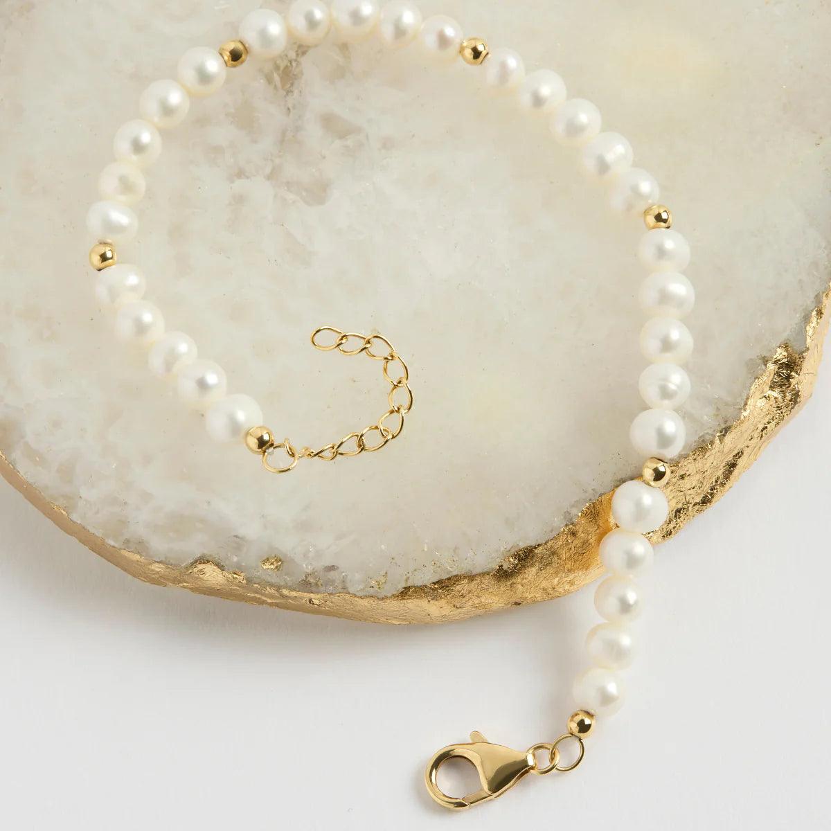 Moonriver Pearl Bracelet - Jamies Jewellers