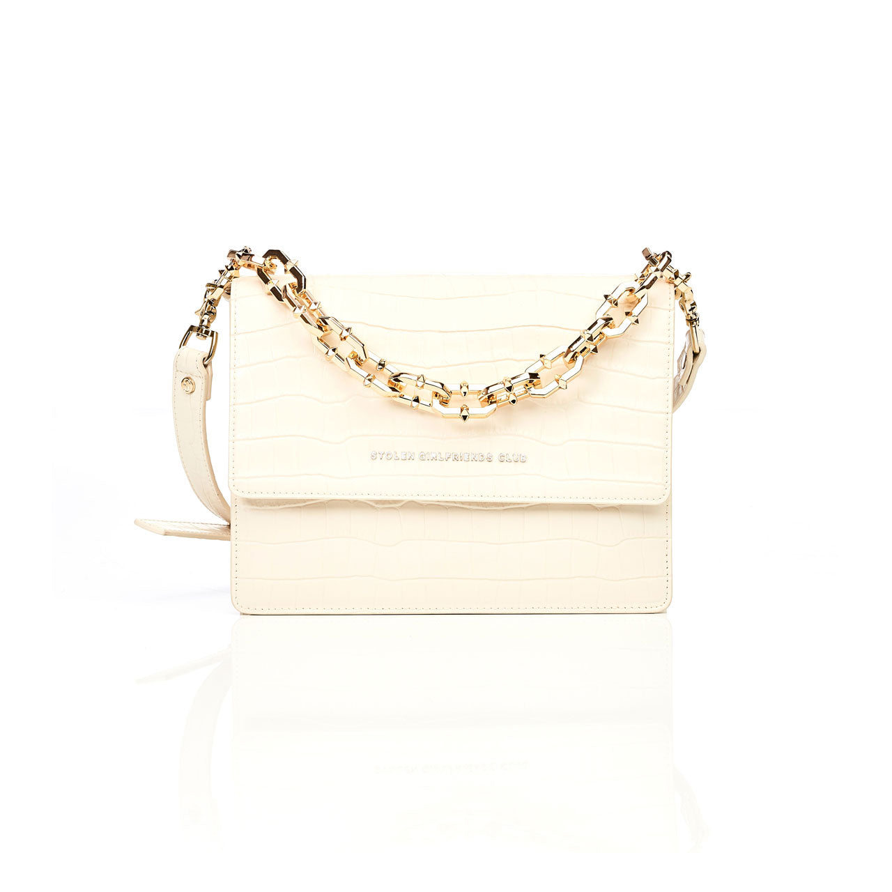 Big Trouble Bag - Cream