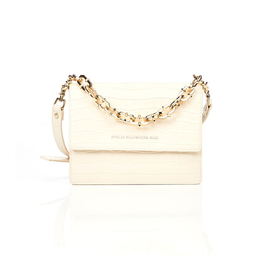 Big Trouble Bag - Cream