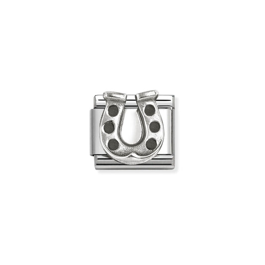 Composable Classic Link 330101/94 Danish Horseshoe In Silver