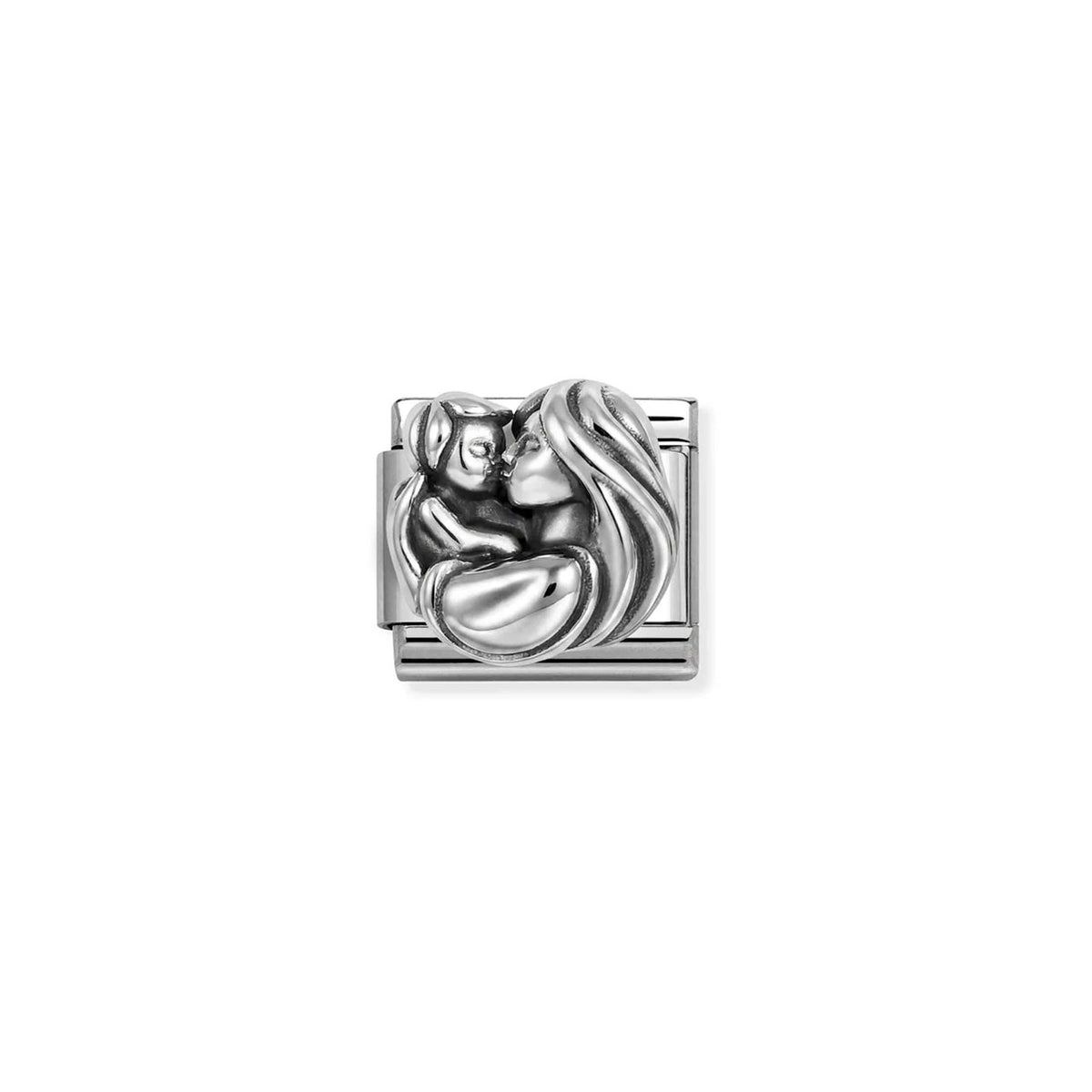 Composable Classic Link 330114/10 Mother & Son In Silver