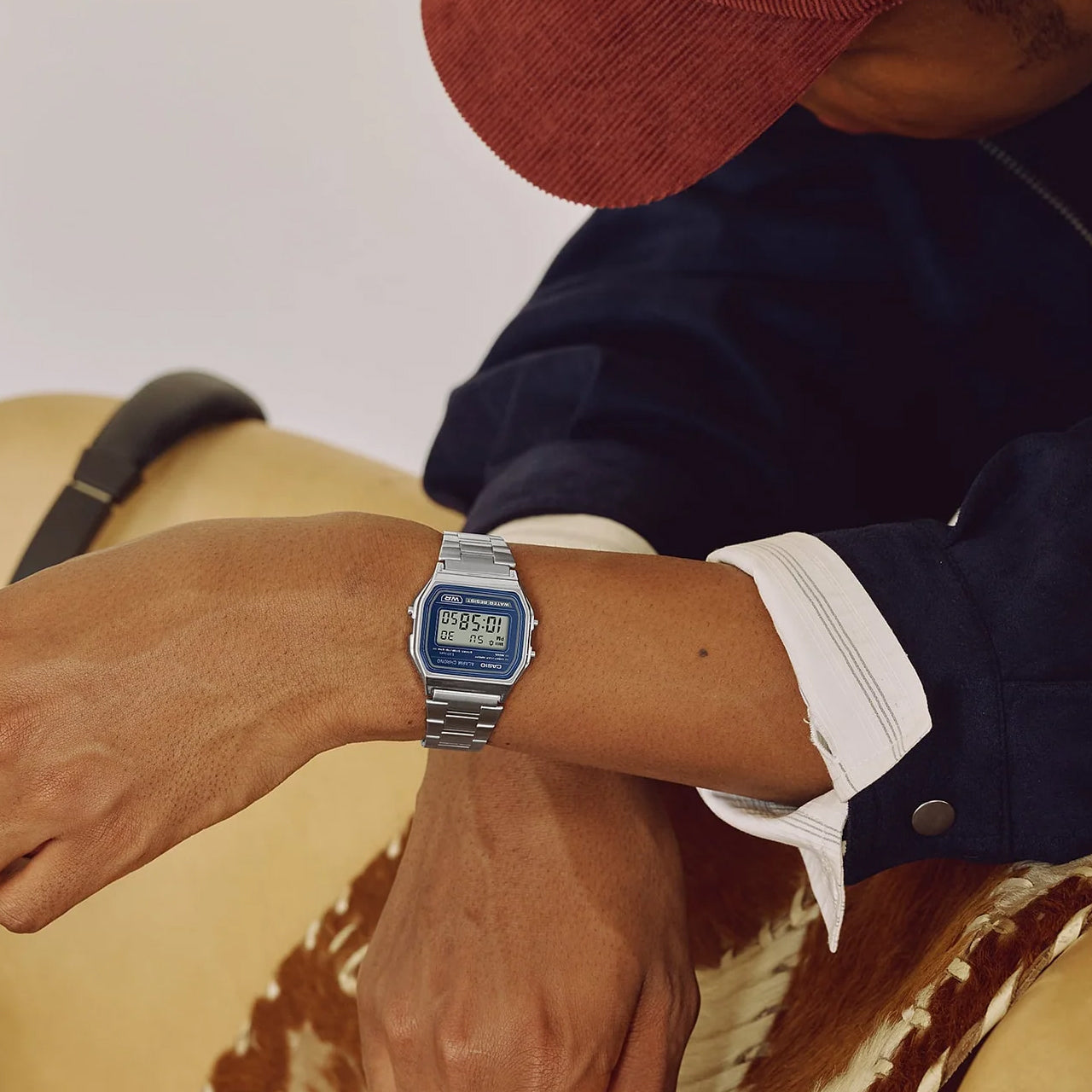 Casio Vintage Digital Watch - A158WEA-2D