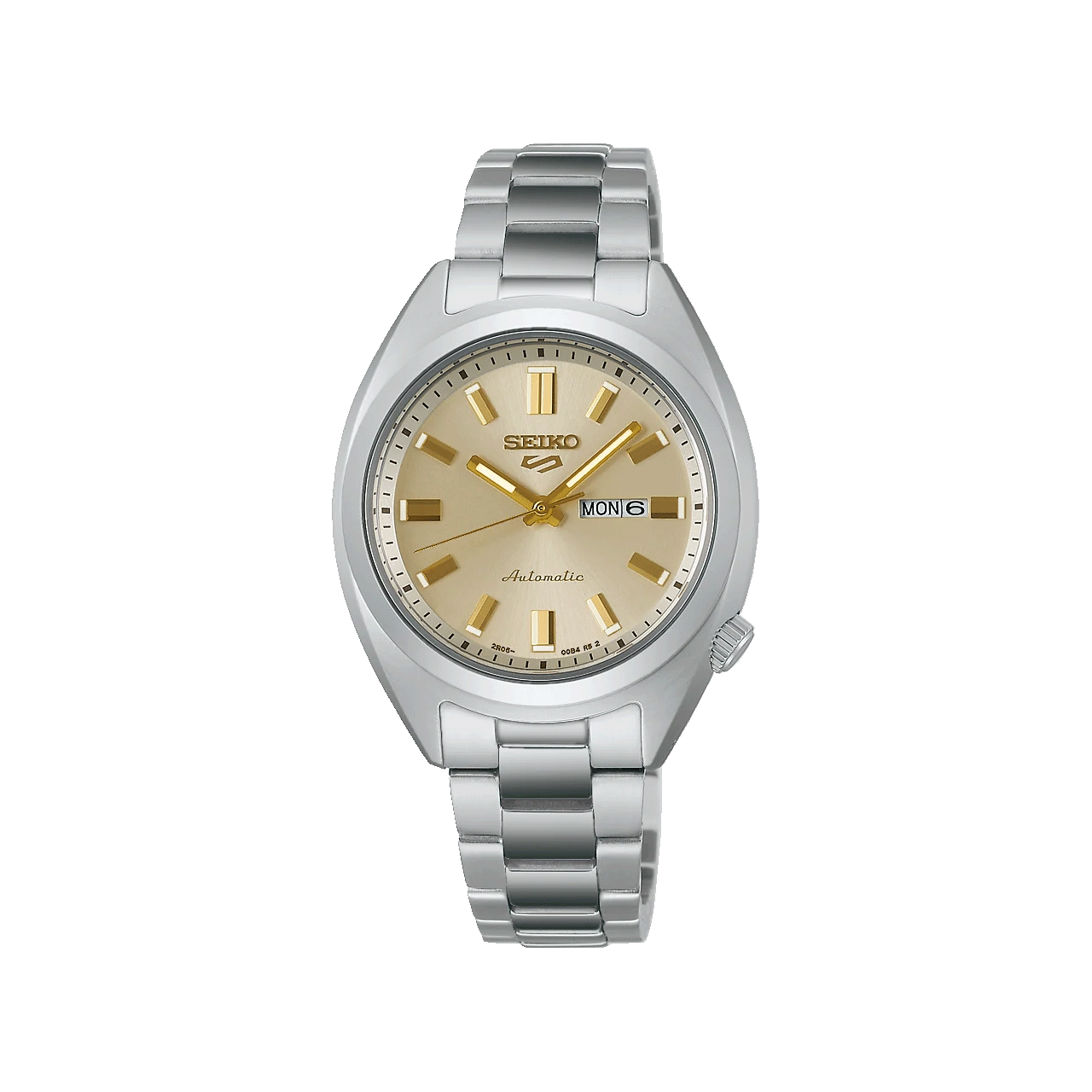 Seiko - SRE023K Ladies Seiko 5 Sports ‘Hebitama’ SNXS in ‘Double Cream’ Automatic Watch