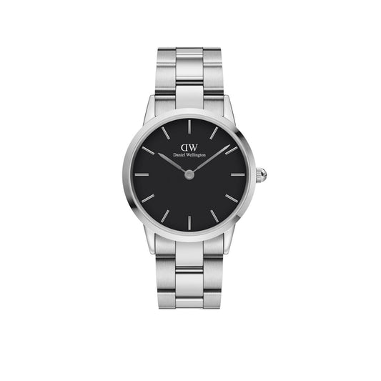Iconic Link 36mm - Silver & Black Watch