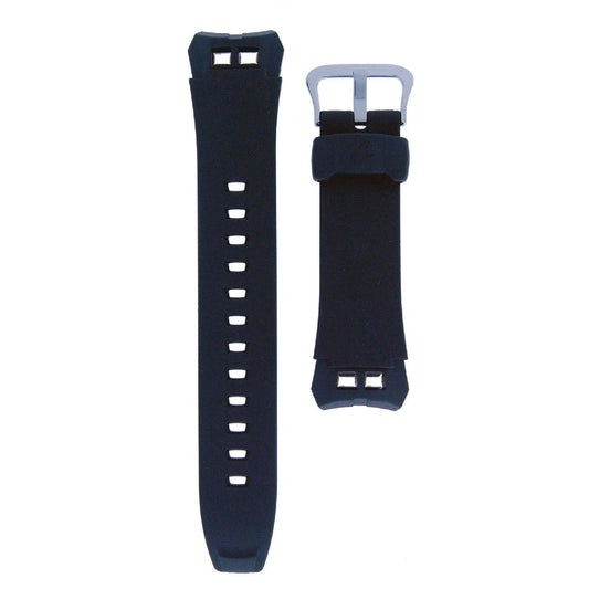 10109612  - 20mm Black Resin G-Shock Strap